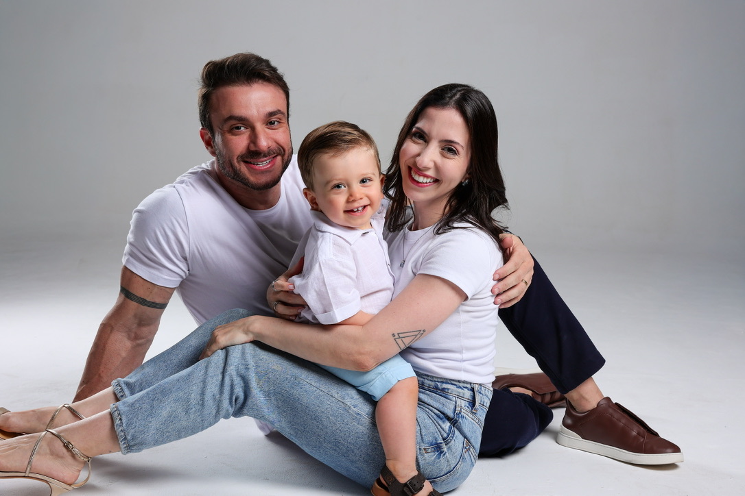 Dr. Diego Silva e família